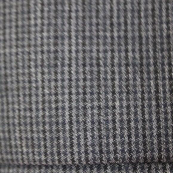 NWT Bonpoint Boys Houndstooth Wool Blazer Jacket Suit Coat Gray Navy 12 - Picture 4 of 8